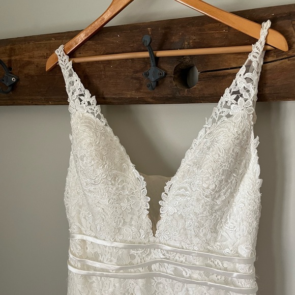 Eddy K wedding dress size 14 - Picture 9 of 12